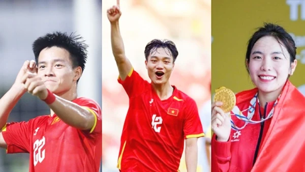 3 VĐV xuất sắc tại SEA Games 33 được tuyển thẳng vào đại học