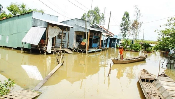 Biến đổi khí hậu và xâm nhập mặn tác động đến đời sống, sinh kế của người dân Đồng bằng sông Cửu Long.