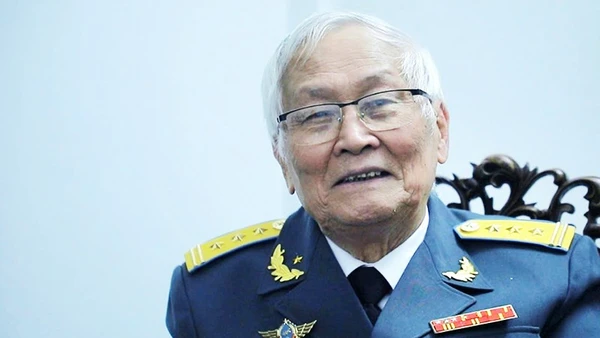 Thượng tá Phạm Chu Hải, nguyên sĩ quan kỹ thuật Quân chủng Phòng không - Không quân.