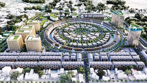 Khu đô thị T&T Cà Mau có quy mô gần 23ha, tổng vốn đầu tư hơn 1.000 tỷ đồng.