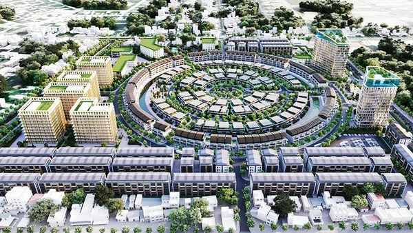 Khu đô thị T&T Cà Mau có quy mô gần 23ha, tổng vốn đầu tư hơn 1.000 tỷ đồng.