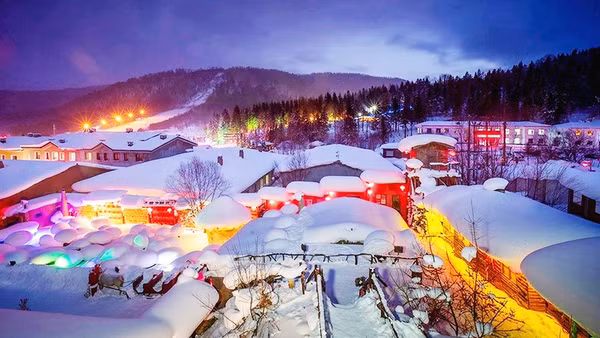 Giấc mơ tuyết trắng Cáp Nhĩ Tân