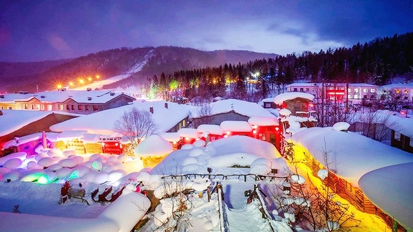 Giấc mơ tuyết trắng Cáp Nhĩ Tân