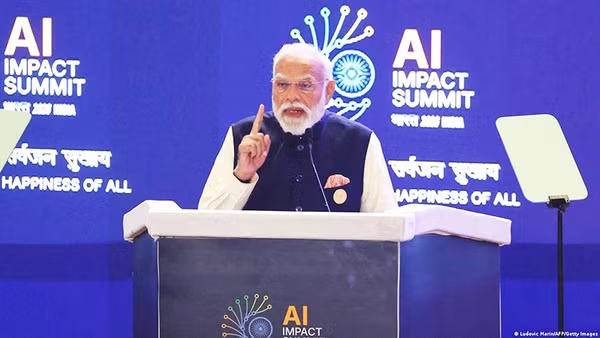 Thủ tướng Ấn Độ Narendra Modi. Ảnh: DW