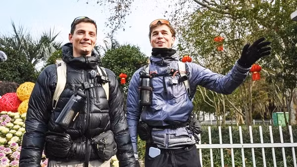 Đi bộ từ Pháp đến Trung Quốc