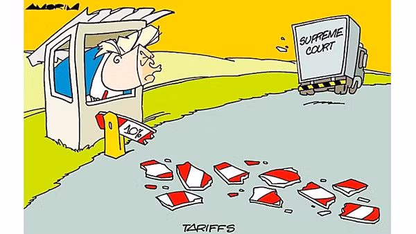 Biếm họa: AMORIM