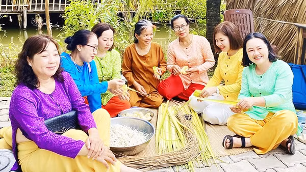 Ngọt lành bánh trái miền tây
