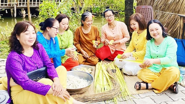 Ngọt lành bánh trái miền tây