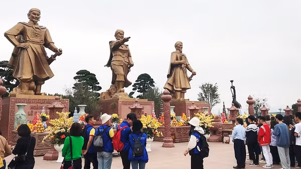 Khu di tích Bạch Đằng Giang (Hải Phòng) được tôn tạo, trở thành điểm đến du lịch, văn hóa, giáo dục.