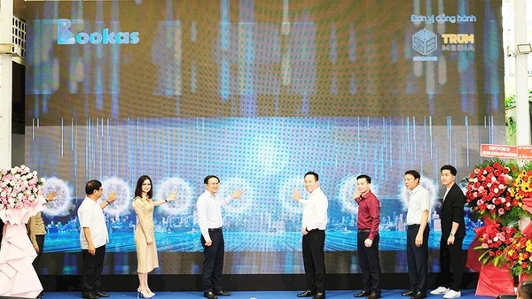 Khai trương một tuần lễ sách số tại Đường sách TP Hồ Chí Minh.