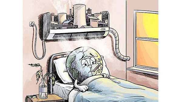 Biếm họa: CAI MENG