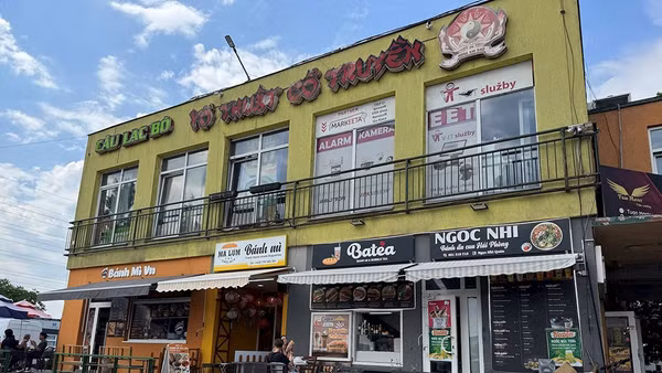 Hương vị Việt giữa lòng Praha