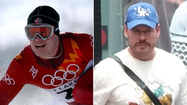 Ryan Wedding trước kia và hình ảnh gần đây do FBI cung cấp. Ảnh: AP