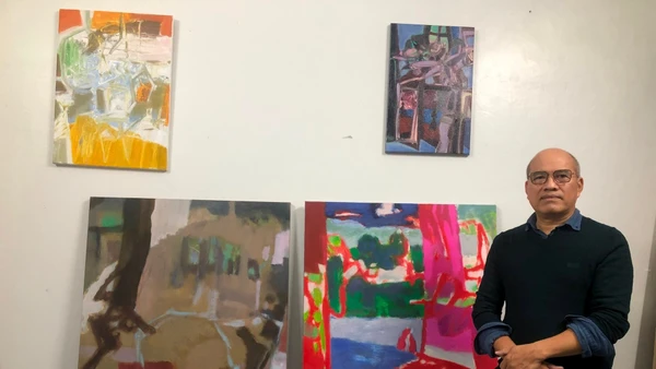 Họa sĩ Đỗ Minh Tâm và "Tiếng hát trên đồi"