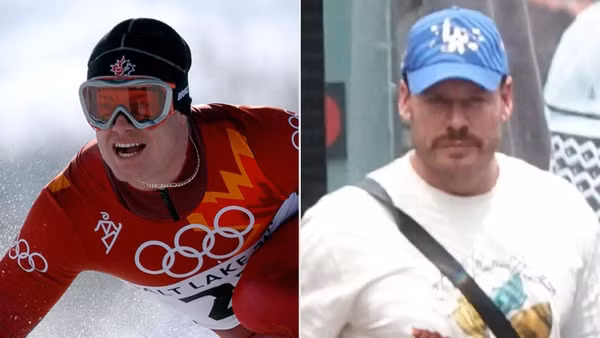 Ryan Wedding trước kia và hình ảnh gần đây do FBI cung cấp. Ảnh: AP