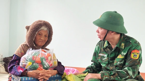 Thương về khúc ruột miền trung