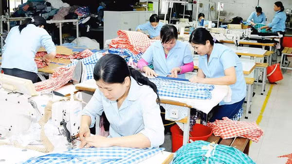 Tỷ lệ năng lượng tái tạo trở thành điều kiện trong quá trình thẩm định đơn hàng. Ảnh: NAM ANH