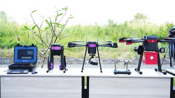 Chương trình thử nghiệm thiết bị UAV vào hoạt động giao hàng được kỳ vọng mở đường cho một sandbox công nghệ mới trong lĩnh vực logistics đô thị.