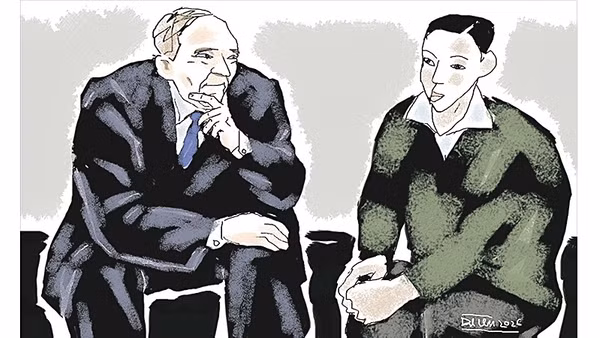 Minh họa: ĐẶNG TIẾN