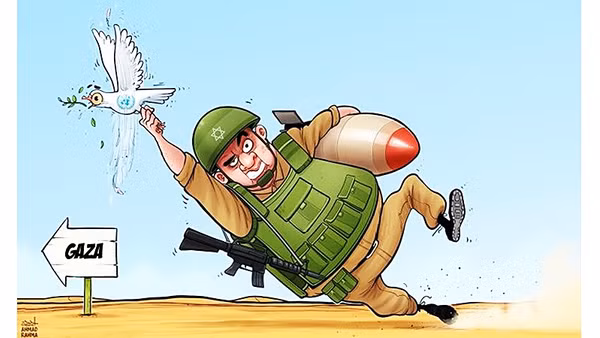 Biếm họa: AHMAD RAHMA