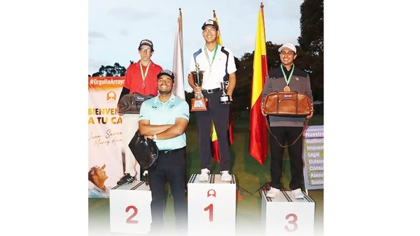 Lê Khánh Hưng giành chức vô địch Copa Juan Sebastian Muñoz 2025.