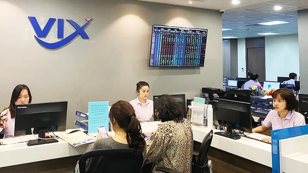 Giao dịch tại sàn giao dịch tài sản mã hóa VIX (VIXEX). Ảnh: VIX