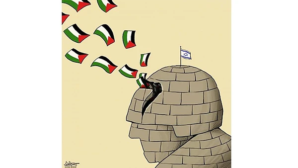 Biếm họa: KAMAL SHARAF