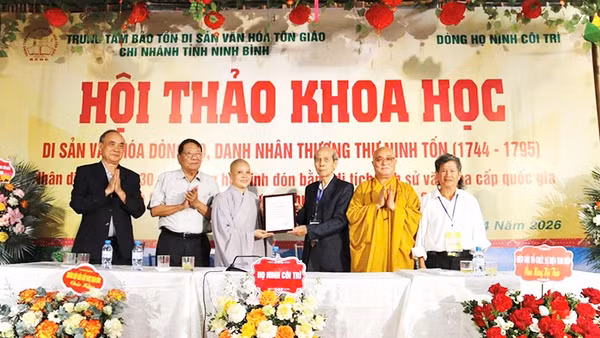 Thượng thư Ninh Tốn và giá trị thời đại