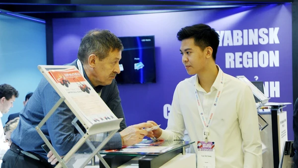 Nhiều doanh nghiệp châu Âu quan tâm lớn tới thị trường Việt Nam. Ảnh: NAM ANH