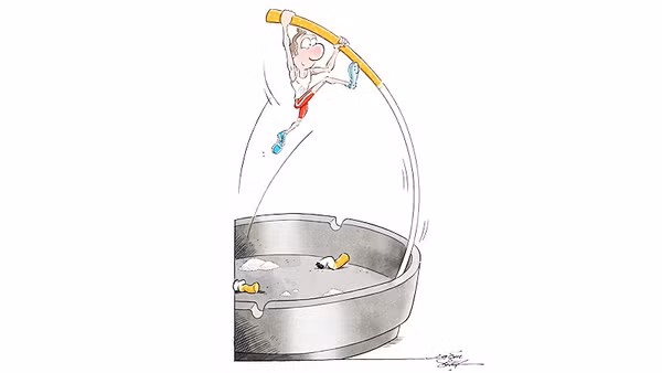 Biếm họa: ENGIN SELÇUK