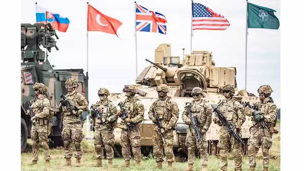 NATO đang chia rẽ về nâng chi tiêu quốc phòng. Ảnh: EUCOM
