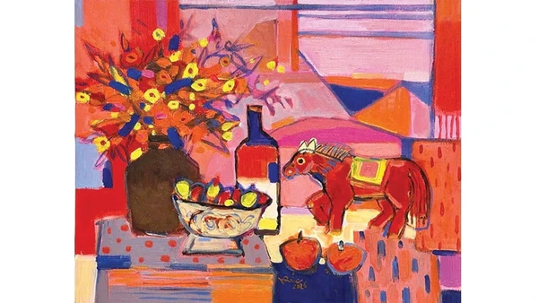 "Ngựa xuân" chào xuân Bính Ngọ