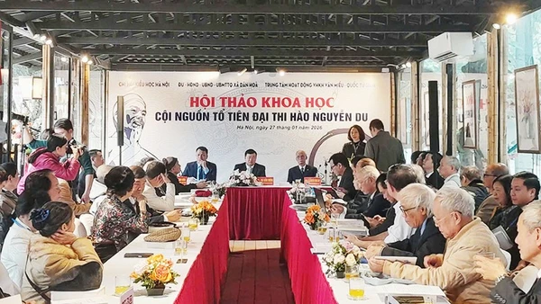 "Cội nguồn tổ tiên của Đại thi hào Nguyễn Du"