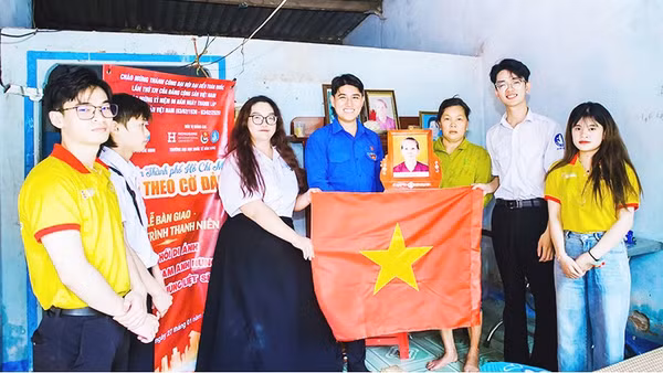 Tuần lễ “Sinh viên Thành phố Hồ Chí Minh tiến theo cờ Đảng” năm học 2025-2026