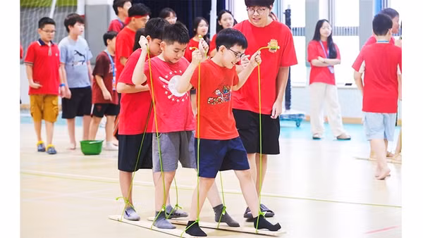 Trại hè Camp Blast 2026