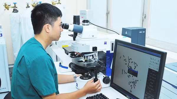 Phần lớn các phòng thí nghiệm được xây dựng dựa trên năng lực sẵn có của các đơn vị chủ trì. Ảnh: NGUYỆT ANH
