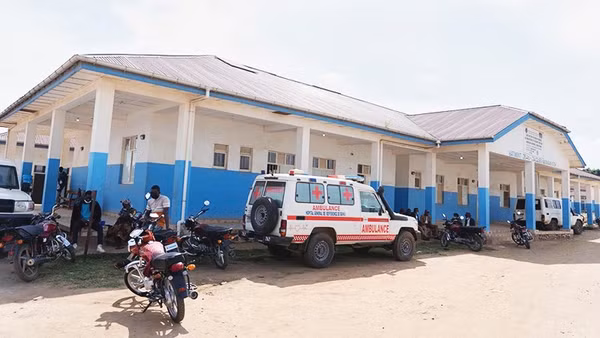 Một trung tâm điều trị người nhiễm Ebola tại Ituri. Ảnh: AP