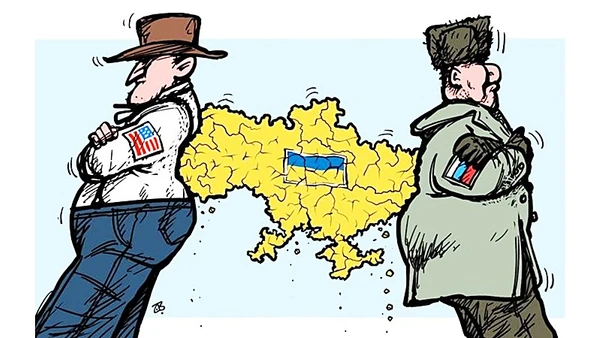 Biếm họa: EMAD HAJJAJ