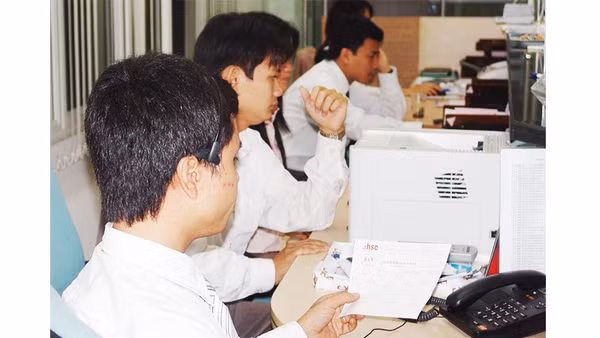 Việc nâng hạng lên thị trường chứng khoán mới nổi là môi trường thuận lợi cho cả đầu tư dài hạn lẫn giao dịch ngắn hạn. Ảnh: NAM ANH