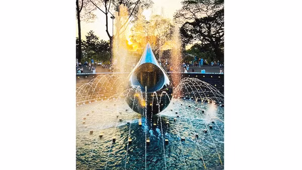 Giọt nước hồi sinh