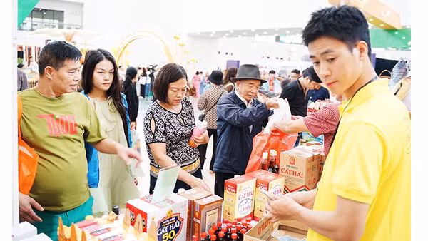 Tăng trưởng kinh tế địa phương đạt được nhiều kết quả tích cực. Ảnh: NAM NGUYỄN