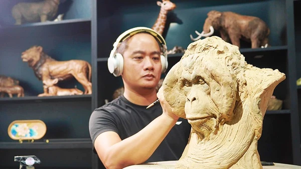 Tống Vương Quyền đang nuôi giấc mơ bảo tàng động vật mini.