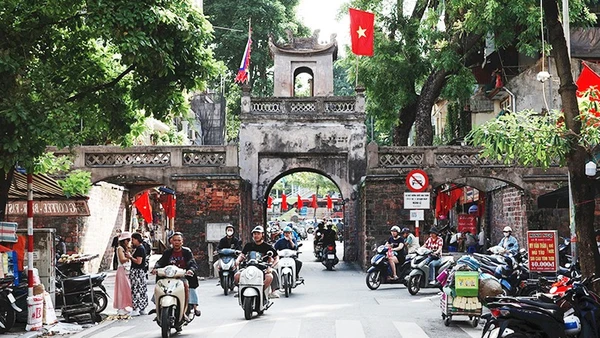 Ra mắt 4 hành trình di sản Hà Nội