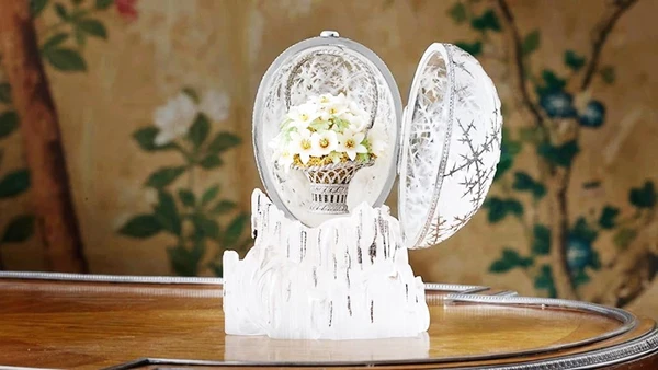 Đấu giá trứng Phục sinh của Sa hoàng