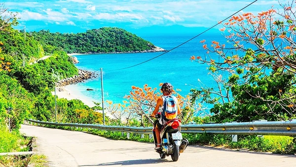 Mùa ngô đồng đỏ ở Cù Lao Chàm