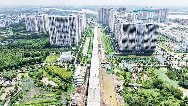 Gấp rút hoàn thành đường vành đai 3.