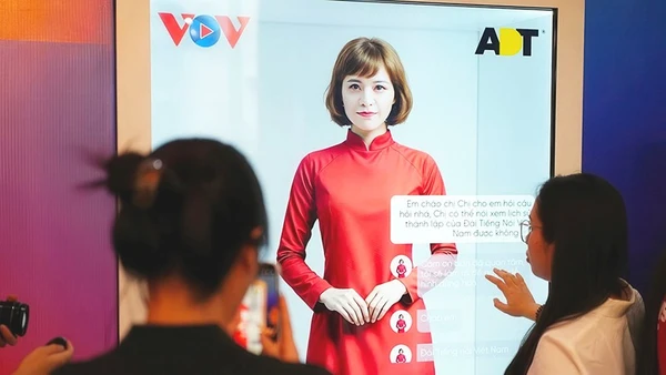 Cần sớm xây dựng hành lang pháp lý về sở hữu trí tuệ trong lĩnh vực công nghệ mới. Ảnh: VOV