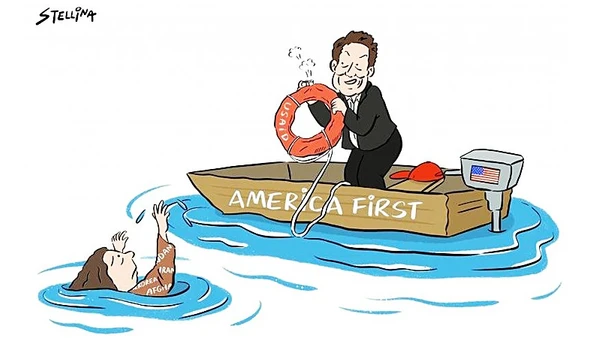 Biếm họa: STELLINA CHEN