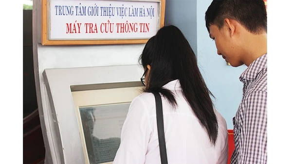 Sắp khai trương Cổng thông tin việc làm Hà Nội