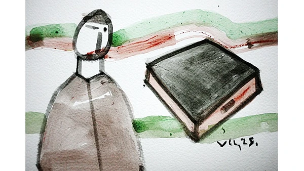 Minh họa: NGUYỄN VÂN CHUNG